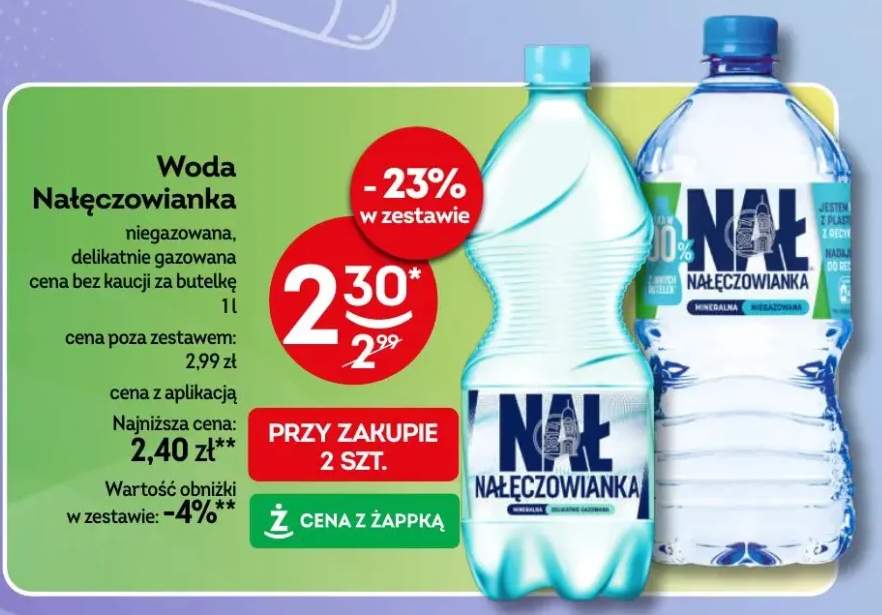 Woda Nałęczowianka