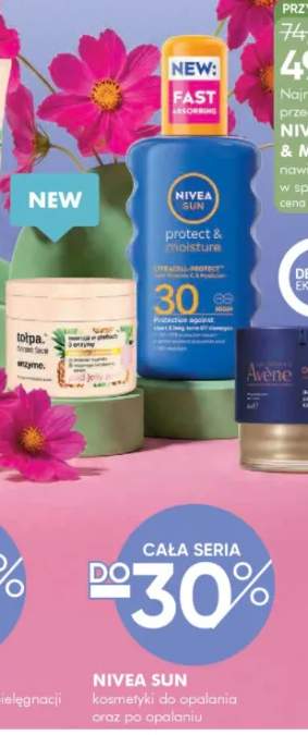 Balsam do opalania Nivea Sun Protect & Moisture SPF 30 200ml