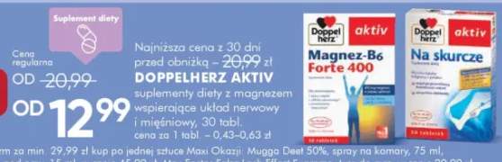 Suplement diety Doppelherz Aktiv 60 kaps
