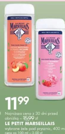 Żel pod prysznic Le Petit Marseillais 400ml