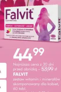 Suplement diety Falvit 60 tabl