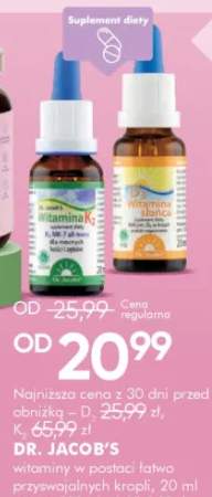 Suplement diety Dr. Jacob's 20ml