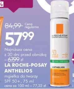 La roche-posay anthelios mgiełka do twarzy SPF 50+