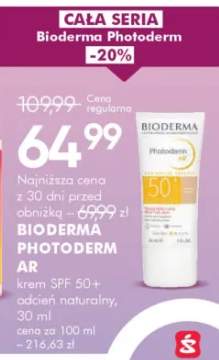 Bioderma photoderm krem SPF 50+