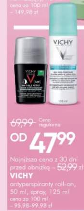 Antyperspirant Vichy roll-on 50ml