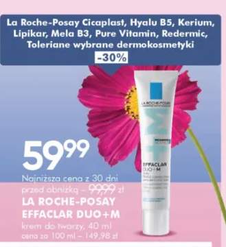 La roche-posay effaclar duo+M krem do twarzy