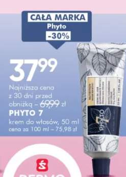Phyto 7 krem do włosów