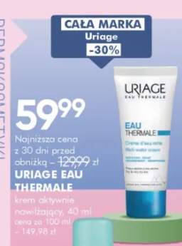 Uriage eau thermale krem aktywnie nawilżający