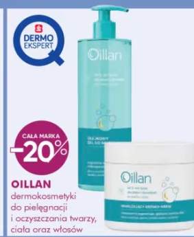 Krem do twarzy oillan