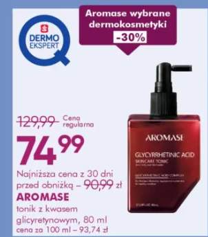 Tonik aromase z kwasem glicyretynowym