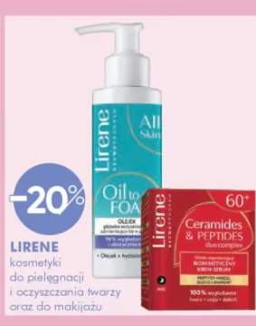 Krem do twarzy lirene