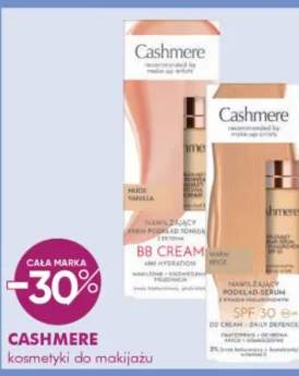 Kosmetyki do makijażu cashmere