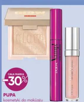 Kosmetyki do makijażu pupa