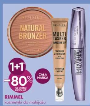 Kosmetyki do makijażu rimmel