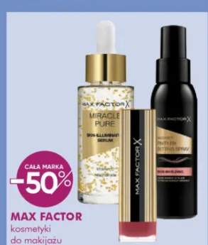 Kosmetyki do makijażu max factor
