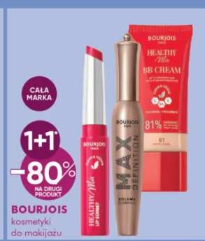 Kosmetyki do makijażu bourjois