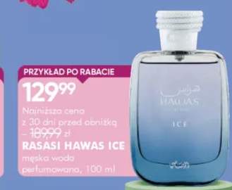 Woda perfumowana męska Rasasi Hawas Ice