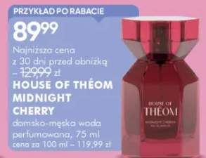 Woda perfumowana damsko-męska House Of Theom Midnight Cherry