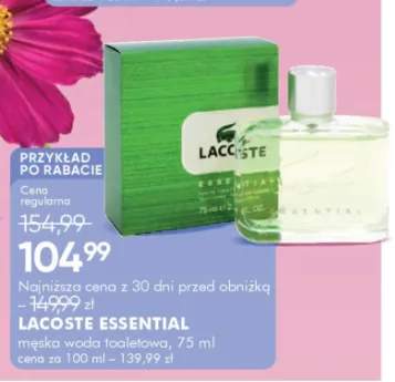 Woda toaletowa męska Lacoste Essential