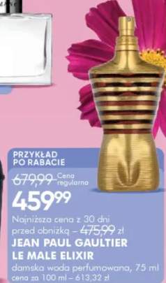 Woda perfumowana damsko-męska Jean Paul Gaultier Le Male Elixir