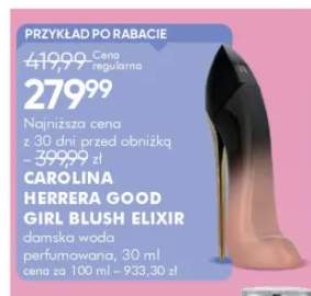 Woda perfumowana damska Carolina Herrera Good Girl Blush Elixir