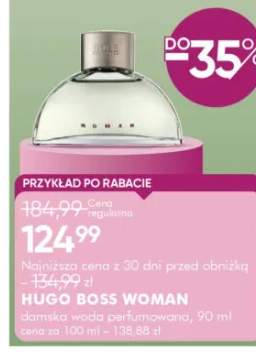 Woda perfumowana damska Hugo Boss Woman