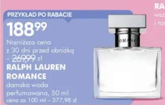 Woda perfumowana męska Ralph Lauren Romance