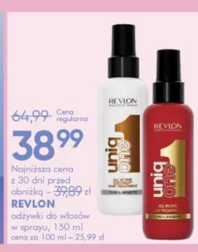 Odżywka do włosów w sprayu uniq one all in one coconut hair treatment