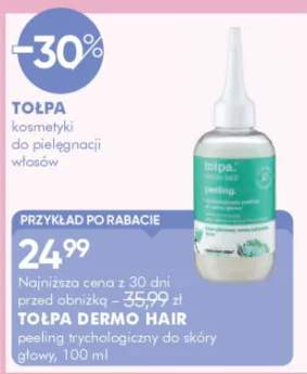 Peeling do skóry głowy Tołpa Dermo Hair