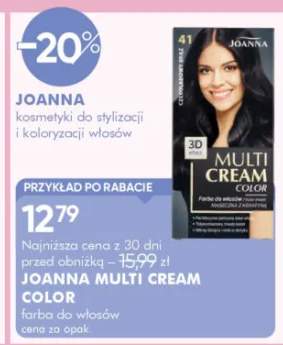 Farba do włosów Joanna Multi Cream Color