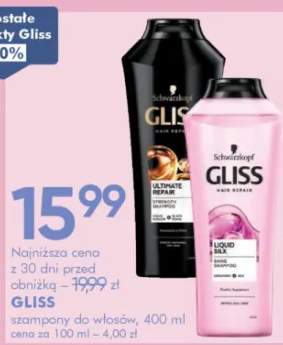 Szampon do włosów Gliss Liquid Silk