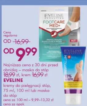 Maska do stóp eveline footcare med+
