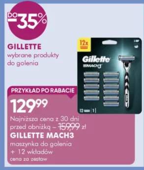 Maszynka do golenia gillette mach3