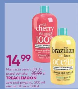 Żel pod prysznic brazilian we love the ocean 100%