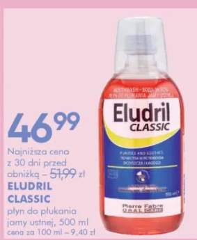 Płyn do płukania jamy ustnej eludril classic