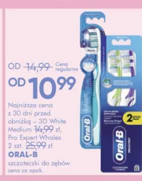 Szczoteczki do zębów oral-b pro expert whaless