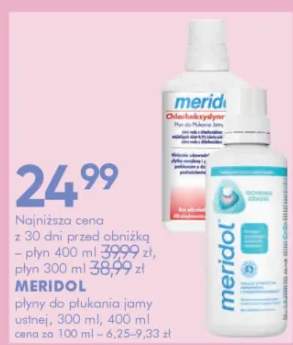 Płyn do płukania jamy ustnej meridol