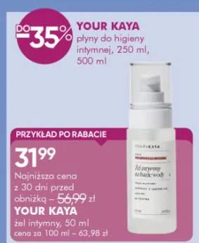 Płyn do higieny intymnej your kaya