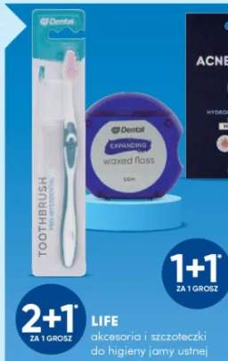 Akcesoria i szczoteczki do higieny jamy ustnej