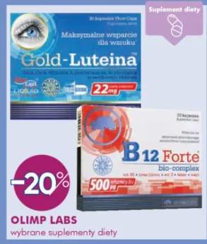 Suplement diety dla wzroku 30 kaps.