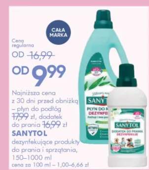 Płyn do podłóg dezynfekujący