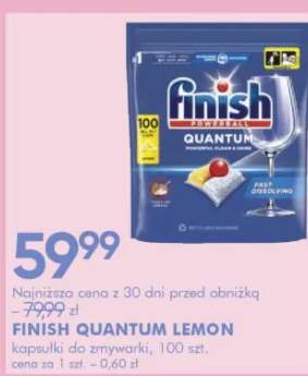 Kapsułki do zmywarki 100szt.