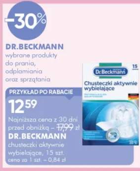 Chusteczki aktywnie wybielające 15szt.