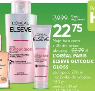 Szampon L'Oreal Paris Elseve Glycolic Gloss