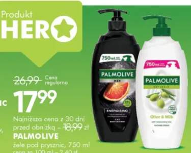 Żel pod prysznic Palmolive