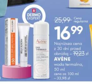 Woda termalna Avène 50ml