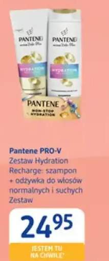 Zestaw Hydration Recharge: szampon + odżywka do włosów normalnych i suchych
