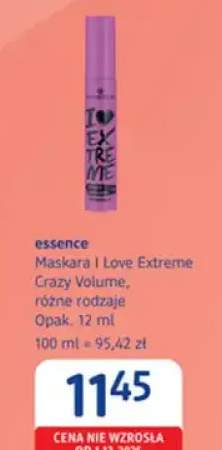 Maskara I Love Extreme Crazy Volume, różne rodzaje