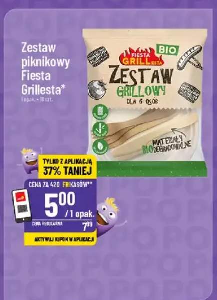 Zestaw piknikowy Fiesta Grillesta