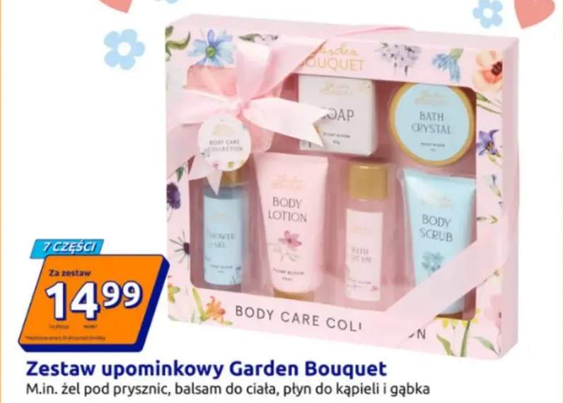 Zestaw upominkowy Garden Bouquet